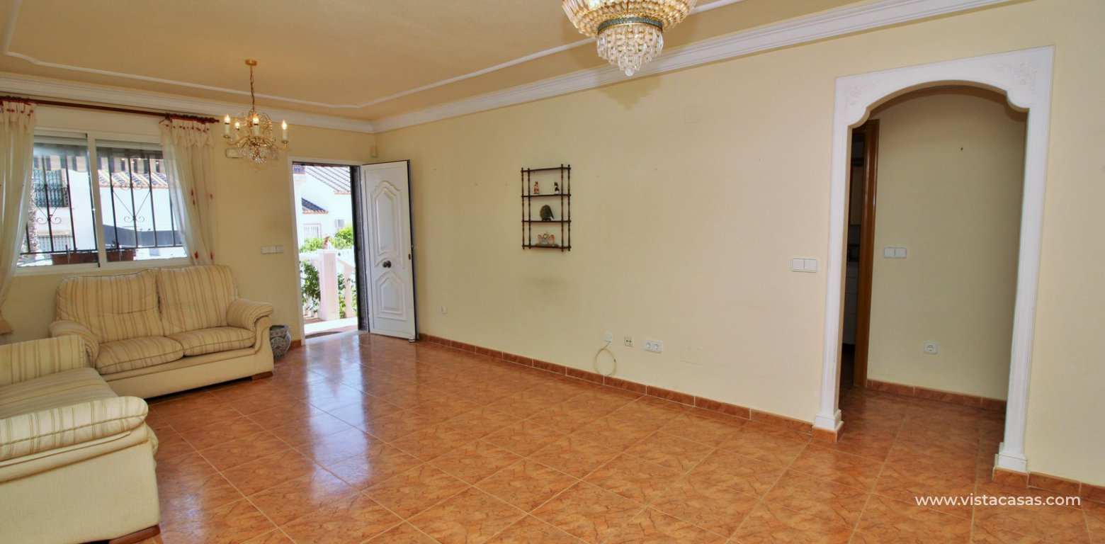 Detached villa for sale Las Violetas Villamartin lounge 3
