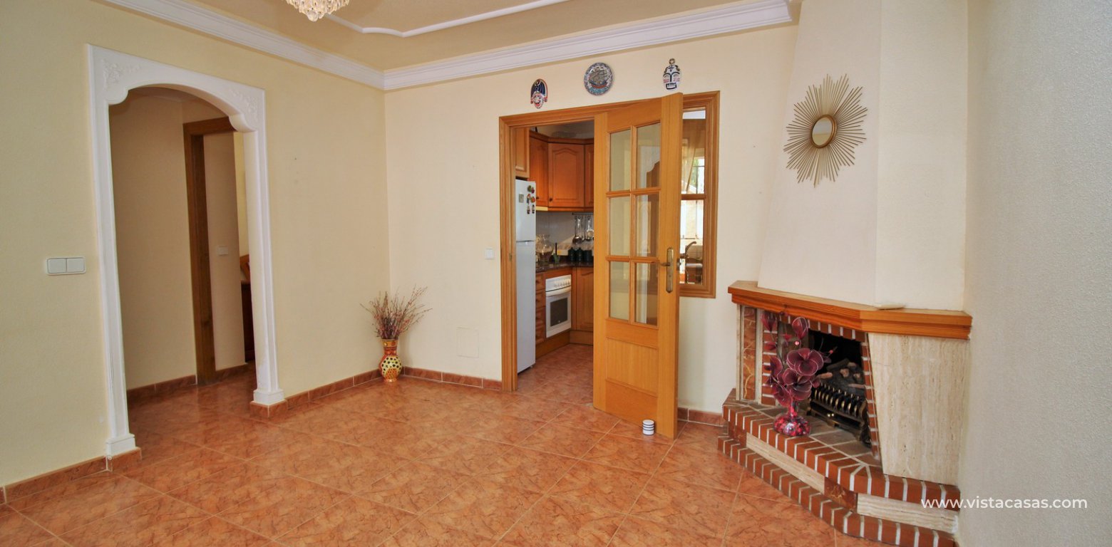 Detached villa for sale Las Violetas Villamartin lounge 4