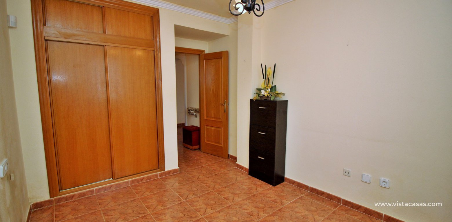 Detached villa for sale Las Violetas Villamartin master bedroom fitted wardrobes