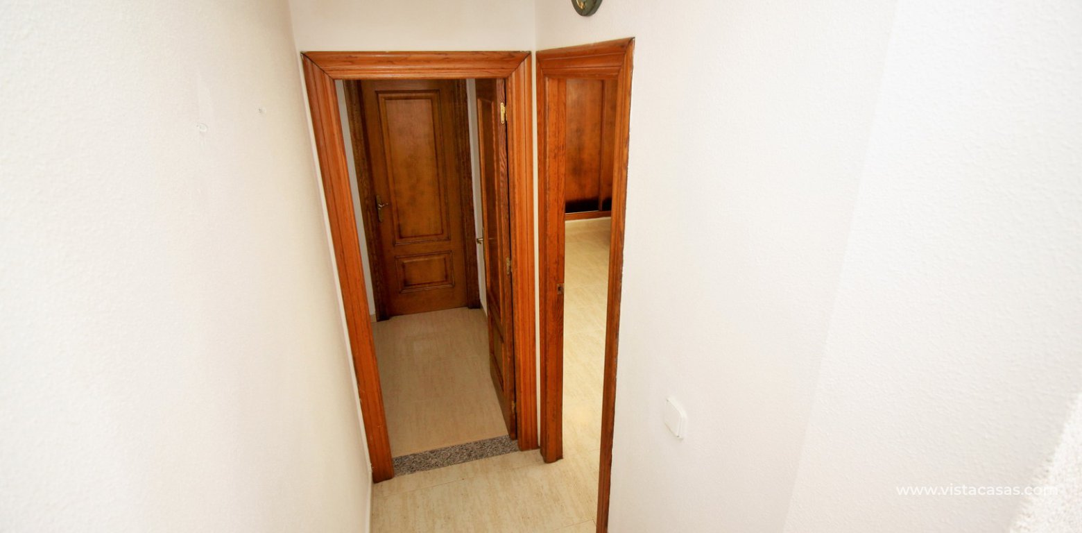 Detached villa for sale Las Violetas Villamartin underbuild hallway