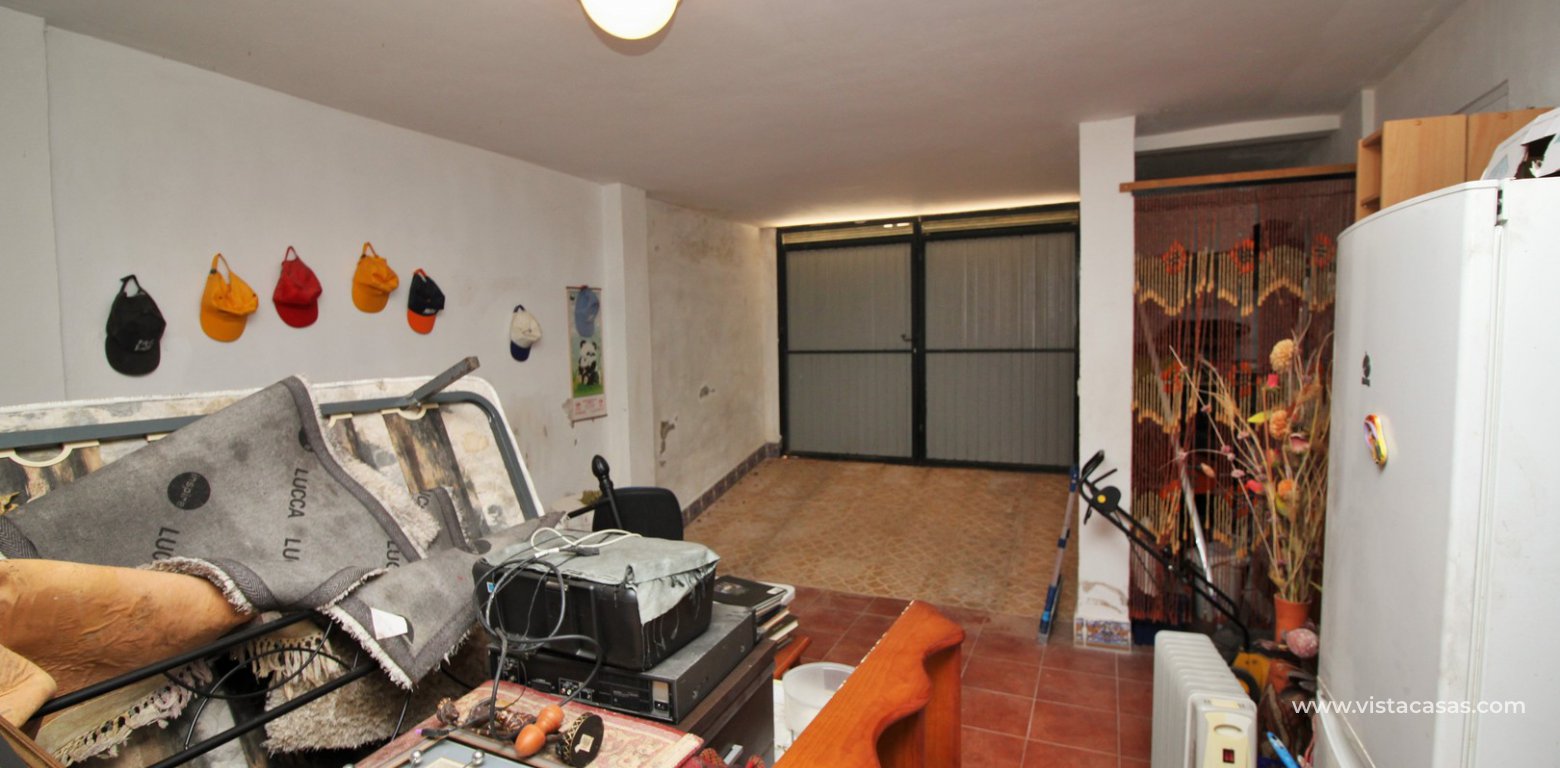 Detached villa for sale Las Violetas Villamartin underbuild garage
