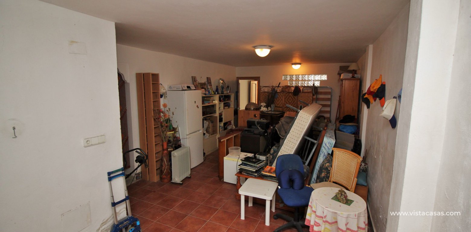 Detached villa for sale Las Violetas Villamartin underbuild garage 2