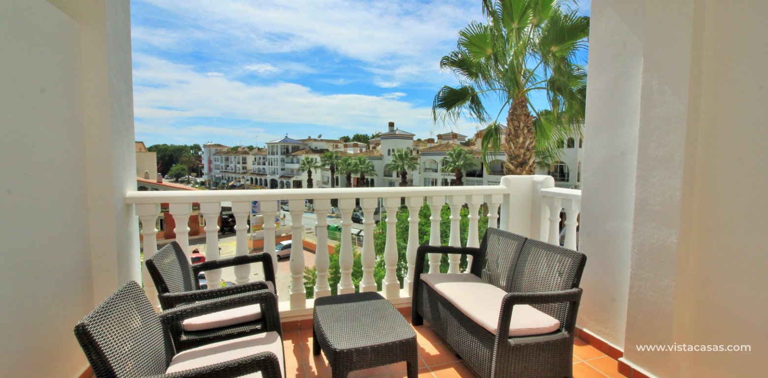 penthouse apartment for sale Las Violetas Villamartin balcony