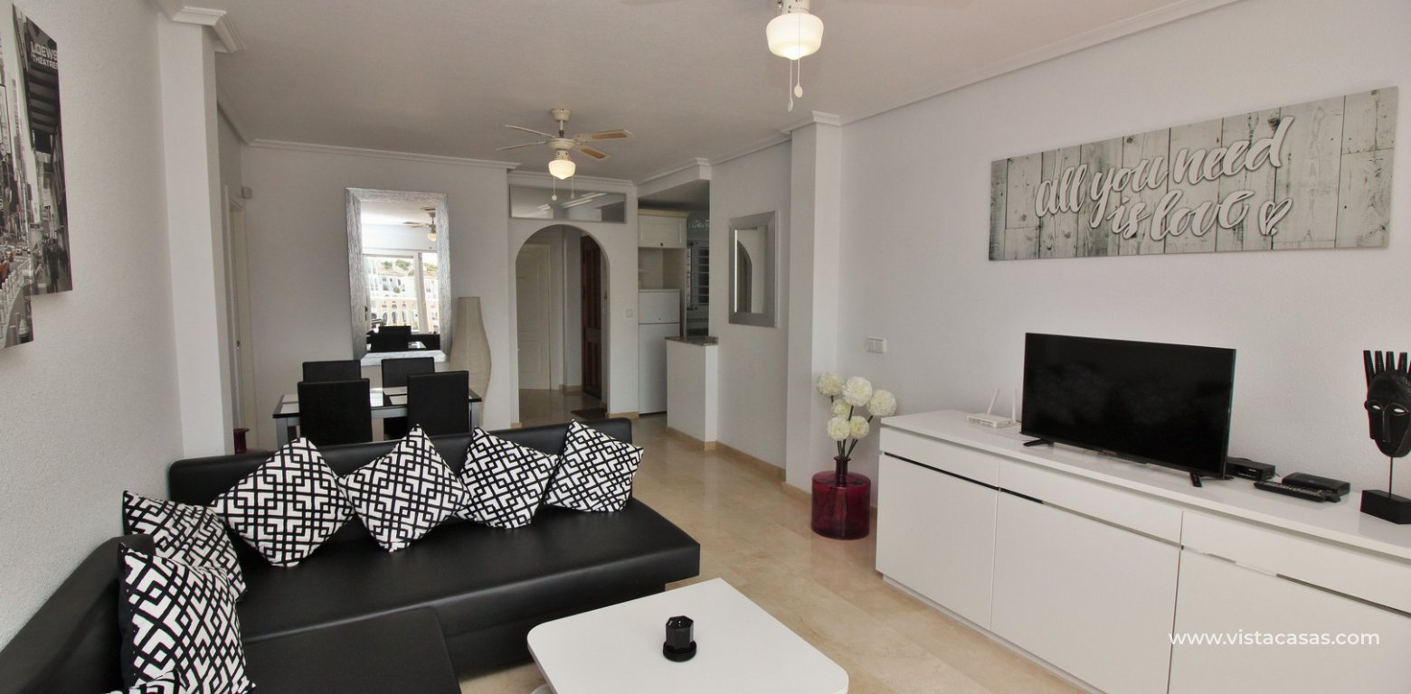 penthouse apartment for sale Las Violetas Villamartin lounge 2