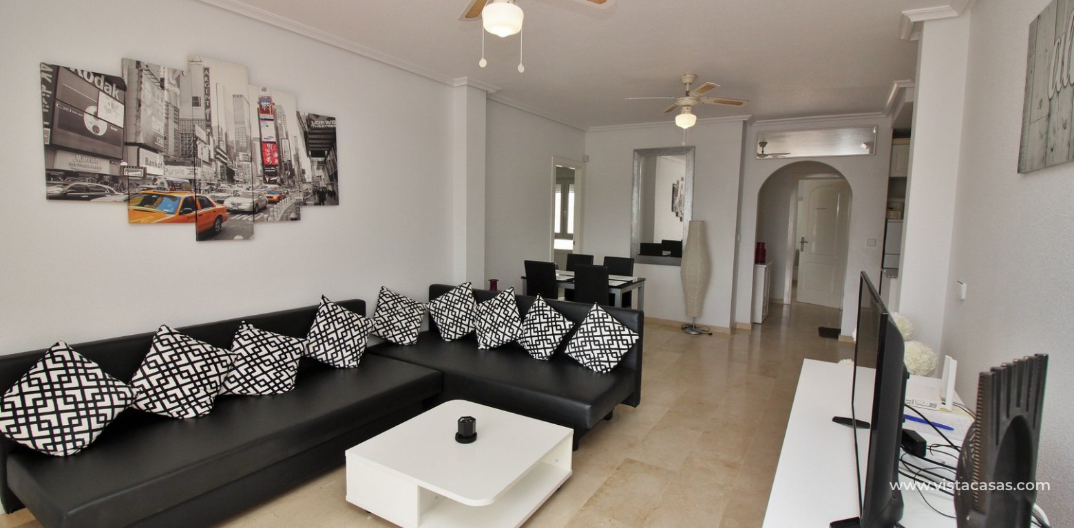 penthouse apartment for sale Las Violetas Villamartin lounge