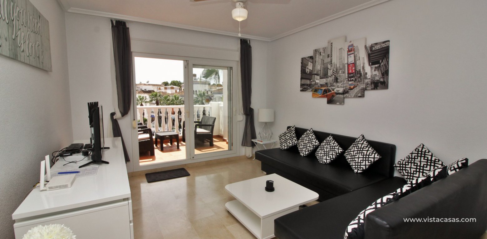 penthouse apartment for sale Las Violetas Villamartin living area
