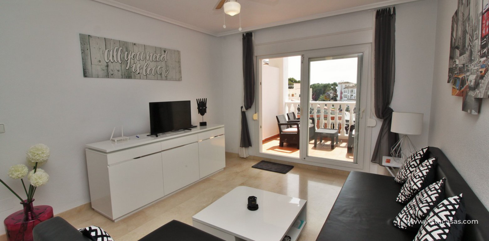 penthouse apartment for sale Las Violetas Villamartin lounge 3