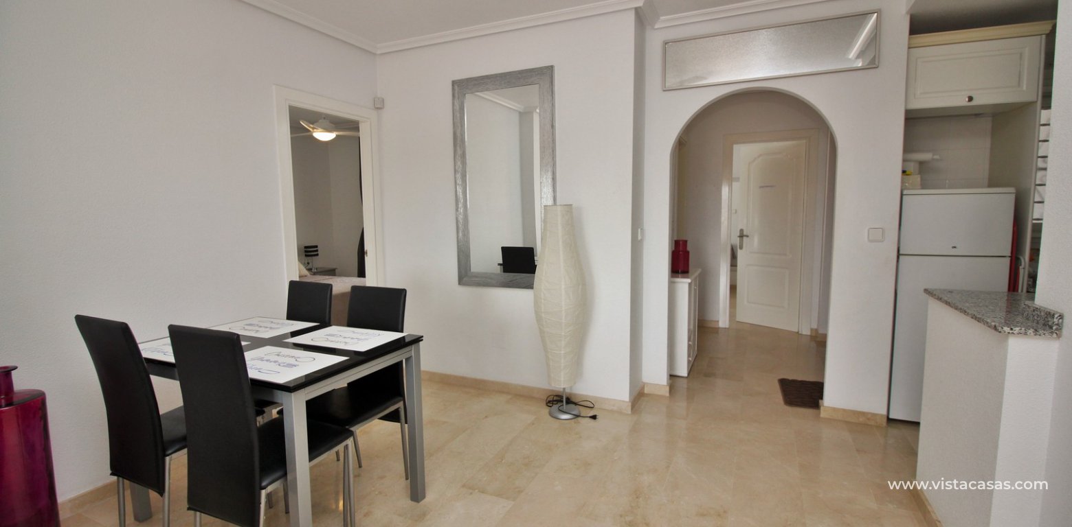penthouse apartment for sale Las Violetas Villamartin dining area 3