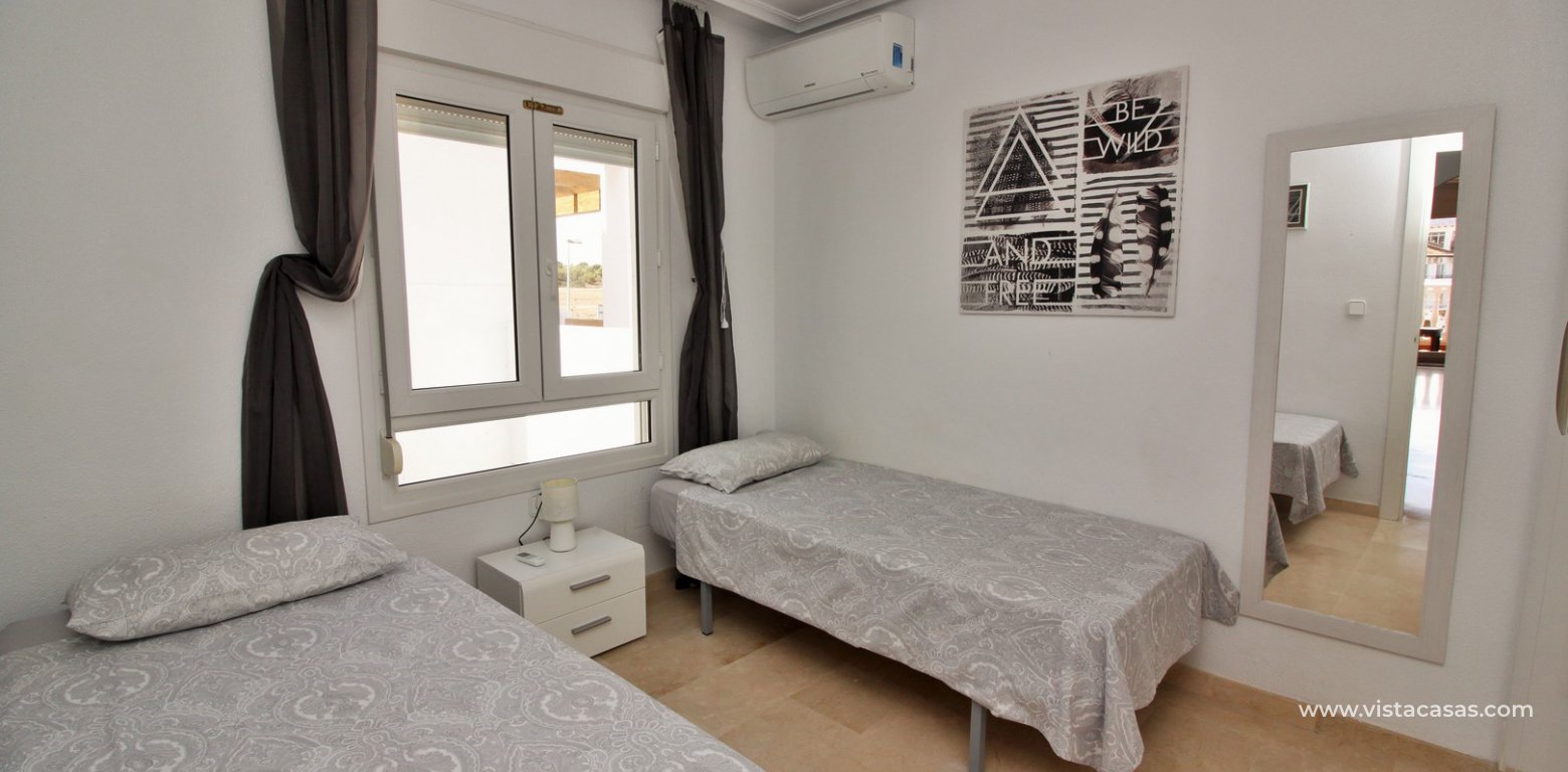 penthouse apartment for sale Las Violetas Villamartin twin bedroom