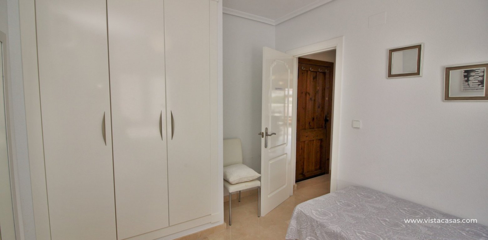 penthouse apartment for sale Las Violetas Villamartin twin bedroom fitted wardrobes