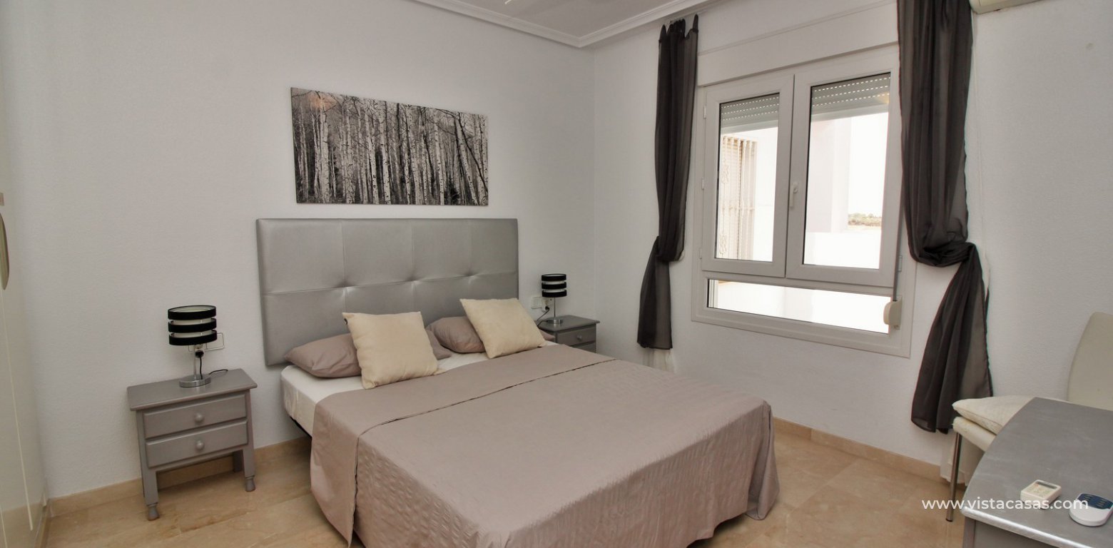 penthouse apartment for sale Las Violetas Villamartin master bedroom