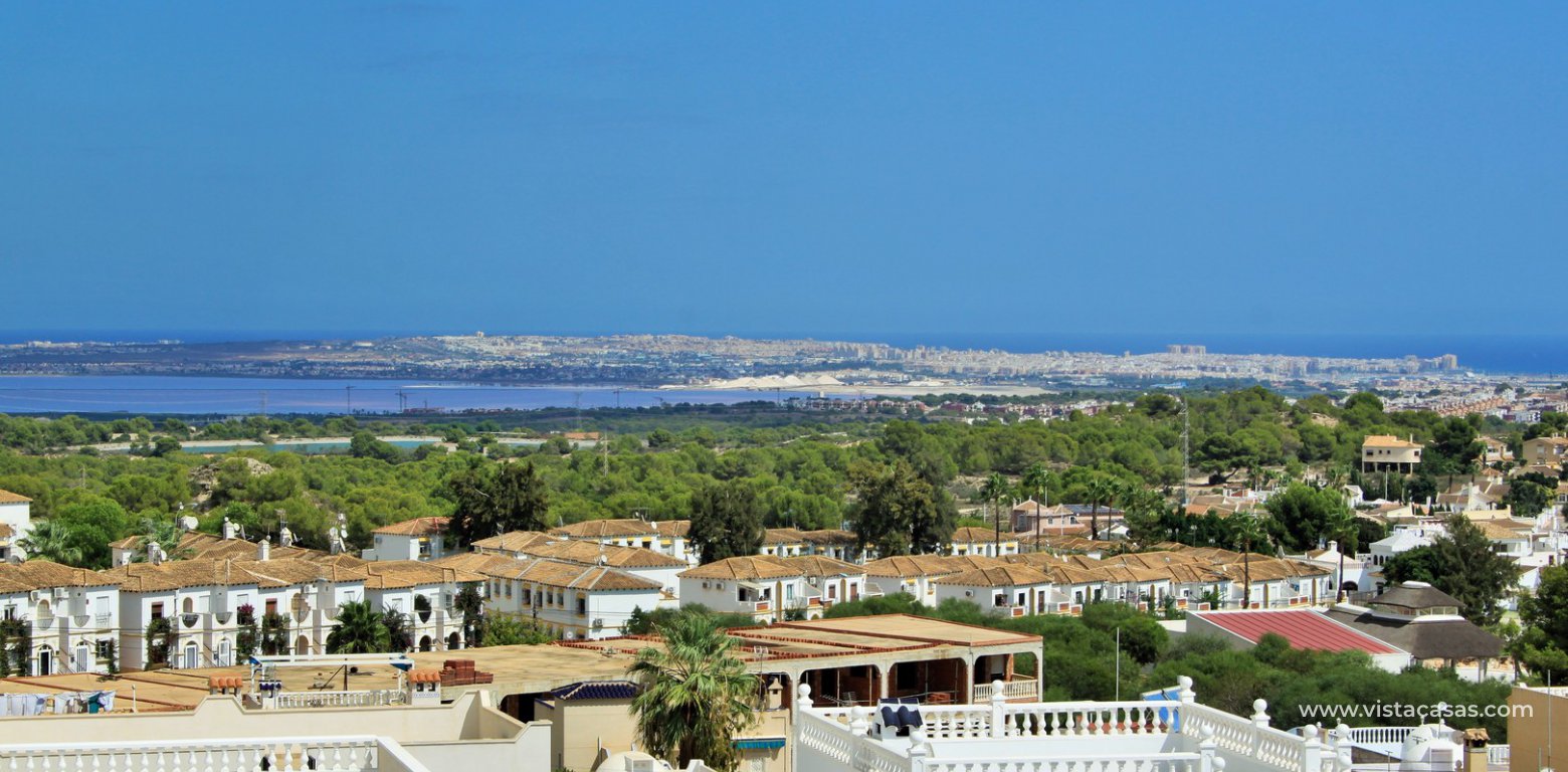 Detached villa with underbuild for sale in Villamartin salt lake