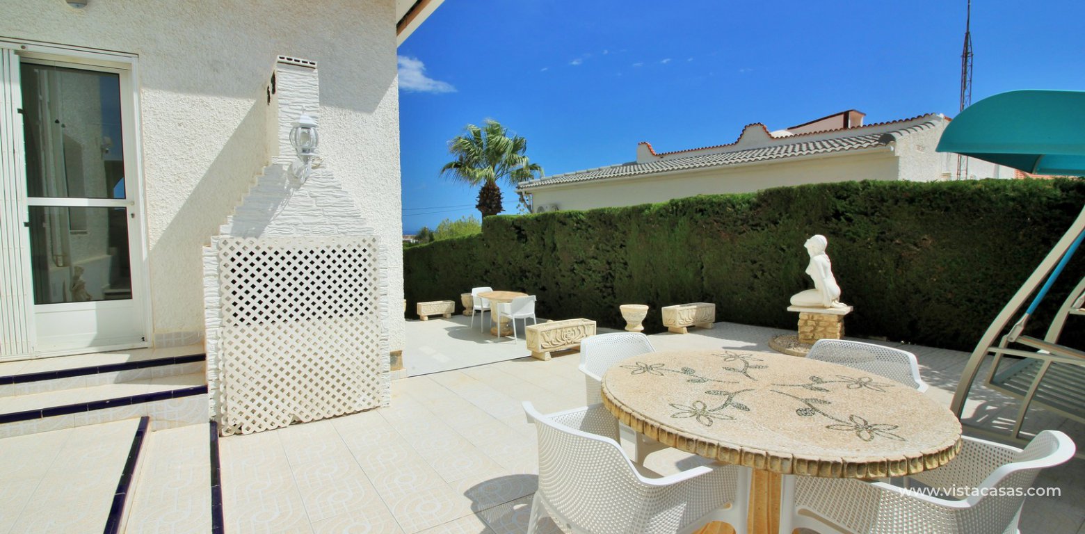 Detached villa with underbuild for sale in Villamartin terrace