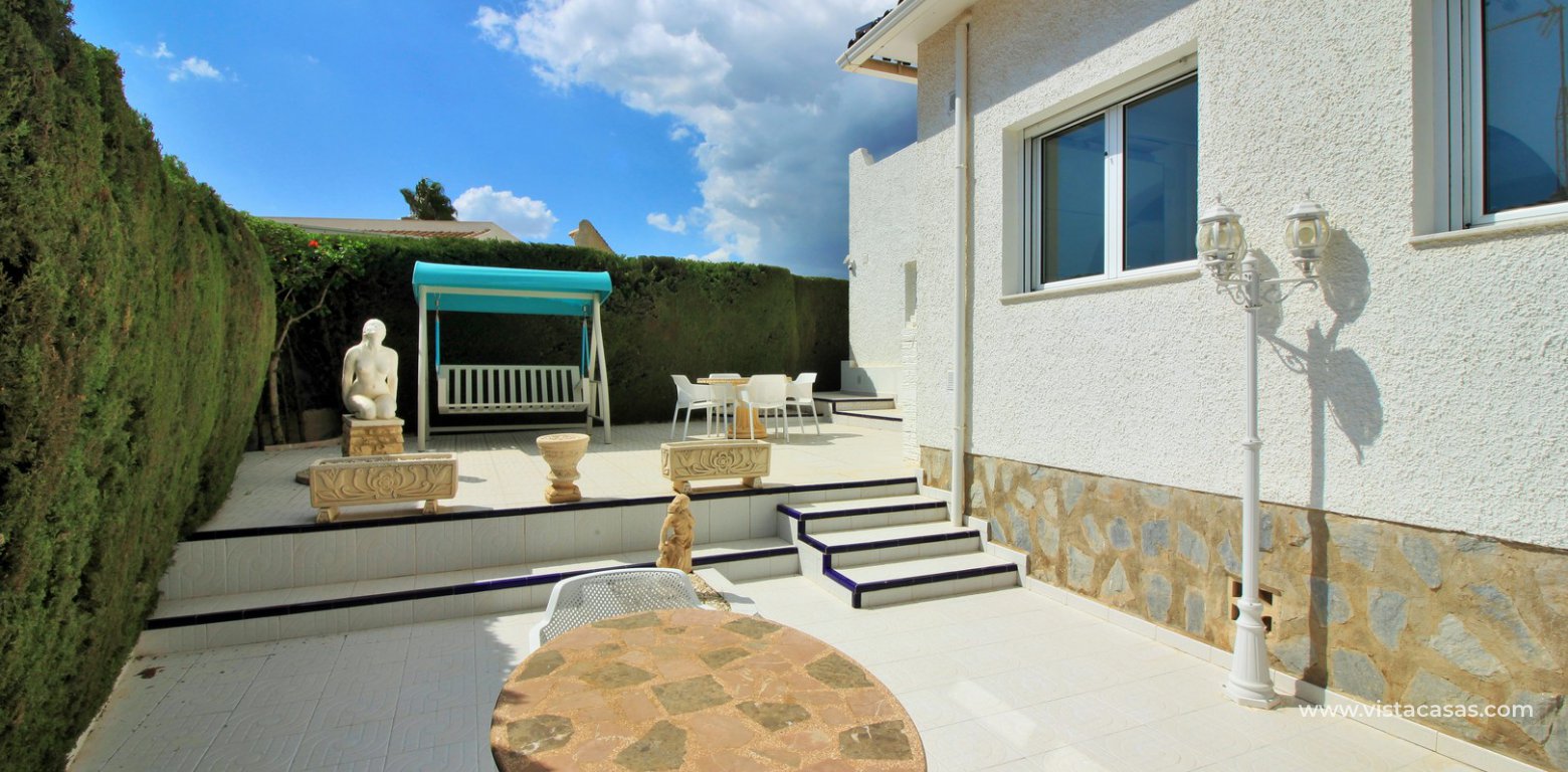 Detached villa with underbuild for sale in Villamartin multiple terraces