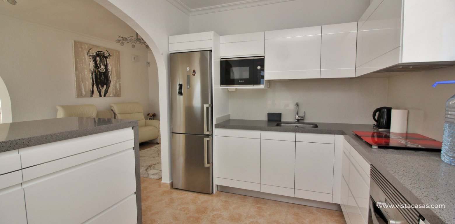 Detached villa with underbuild for sale in Villamartin kitchen 2