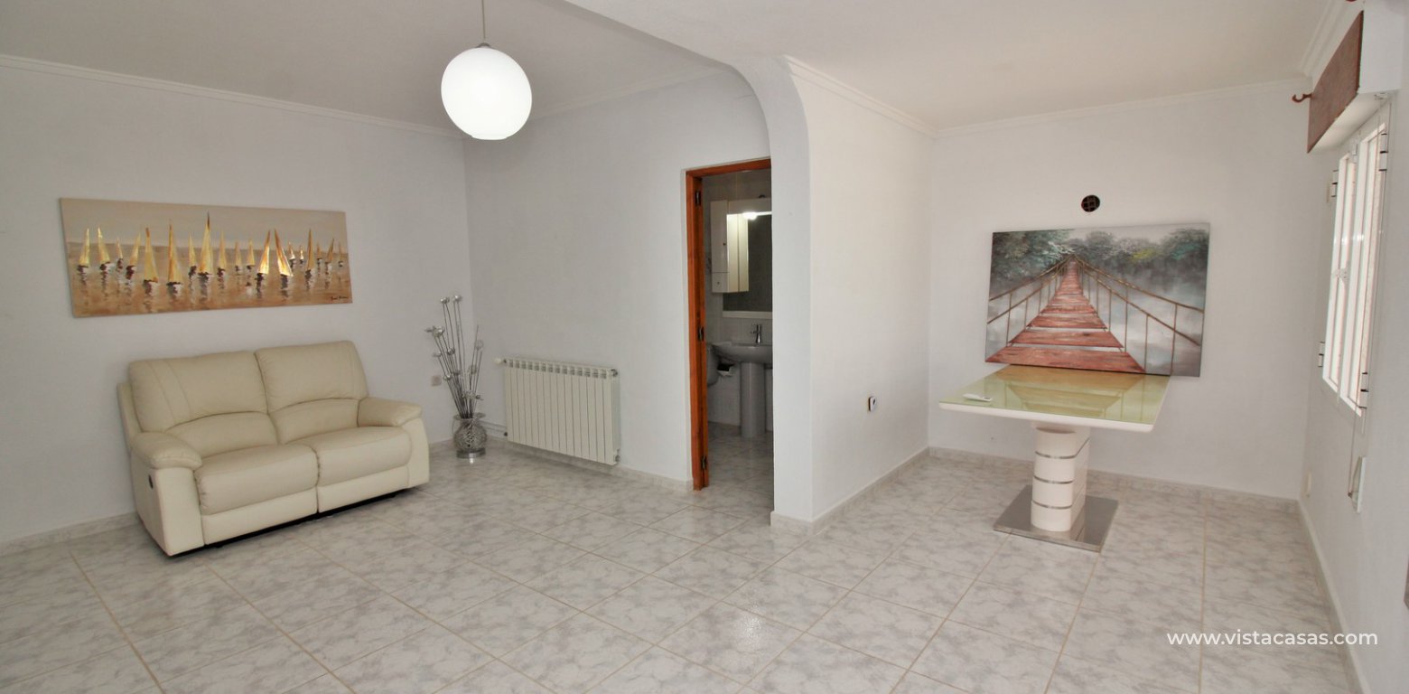 Detached villa with underbuild for sale in Villamartin underbuild