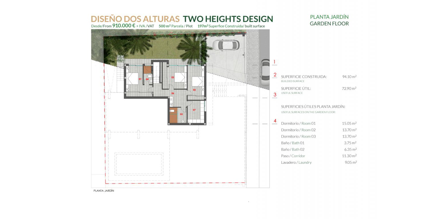 Obra Nueva - Chalet - Campoamor