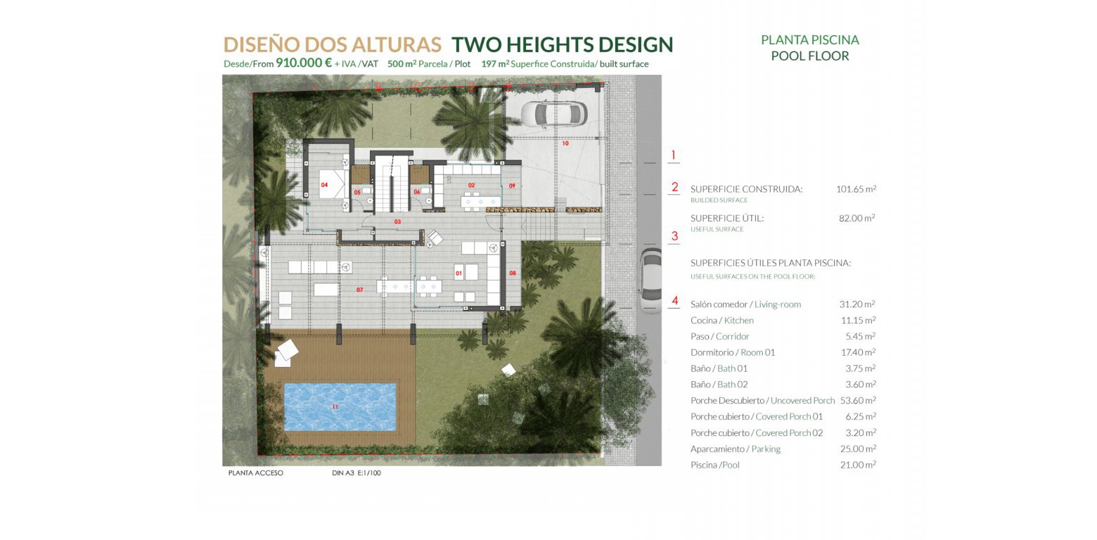 Obra Nueva - Chalet - Campoamor