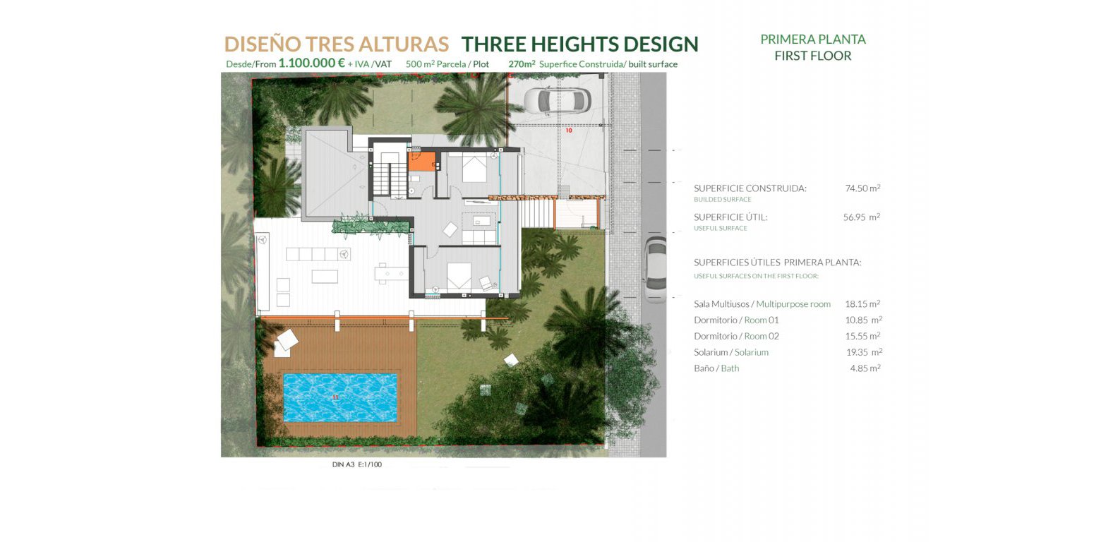 Obra Nueva - Chalet - Campoamor