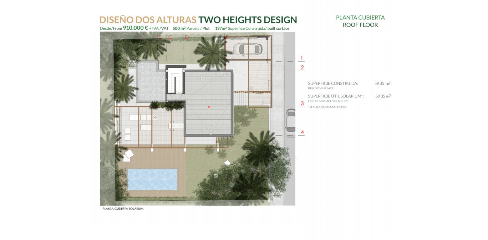 Obra Nueva - Chalet - Campoamor