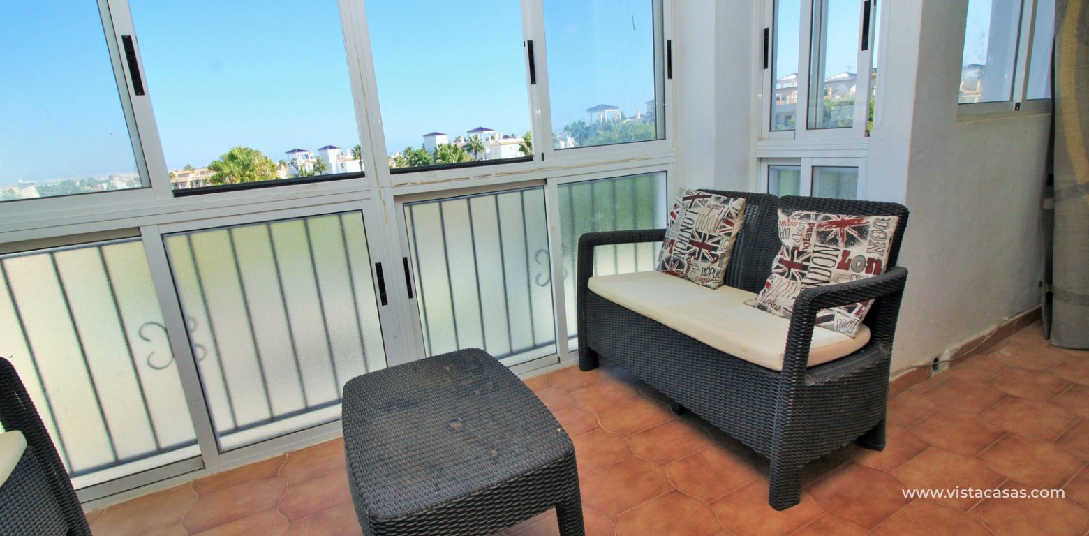 Apartment for sale in Villamartin Plaza balcony