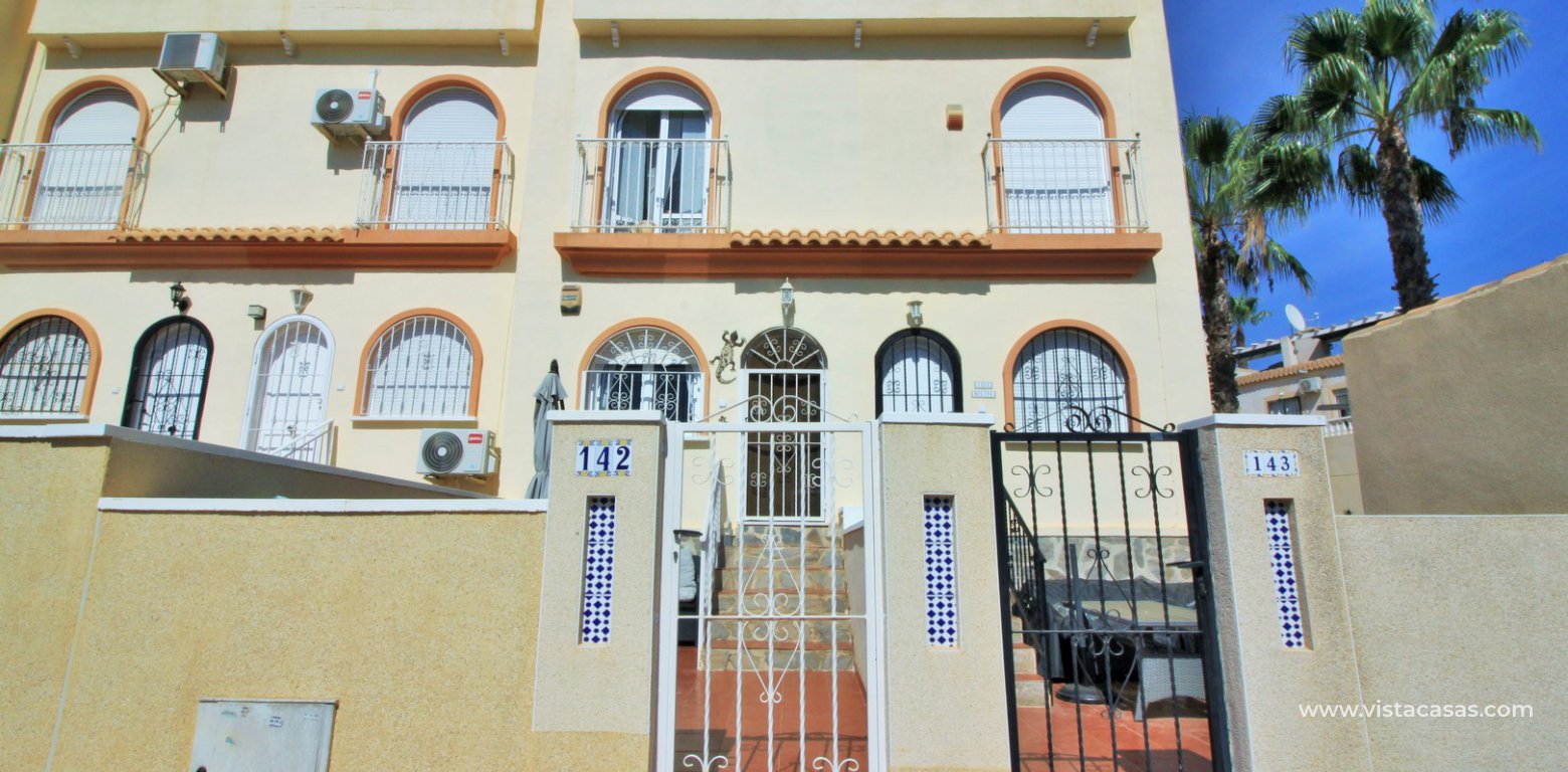 South facing 2 bedroom townhouse for sale Florida Golf Villamartin