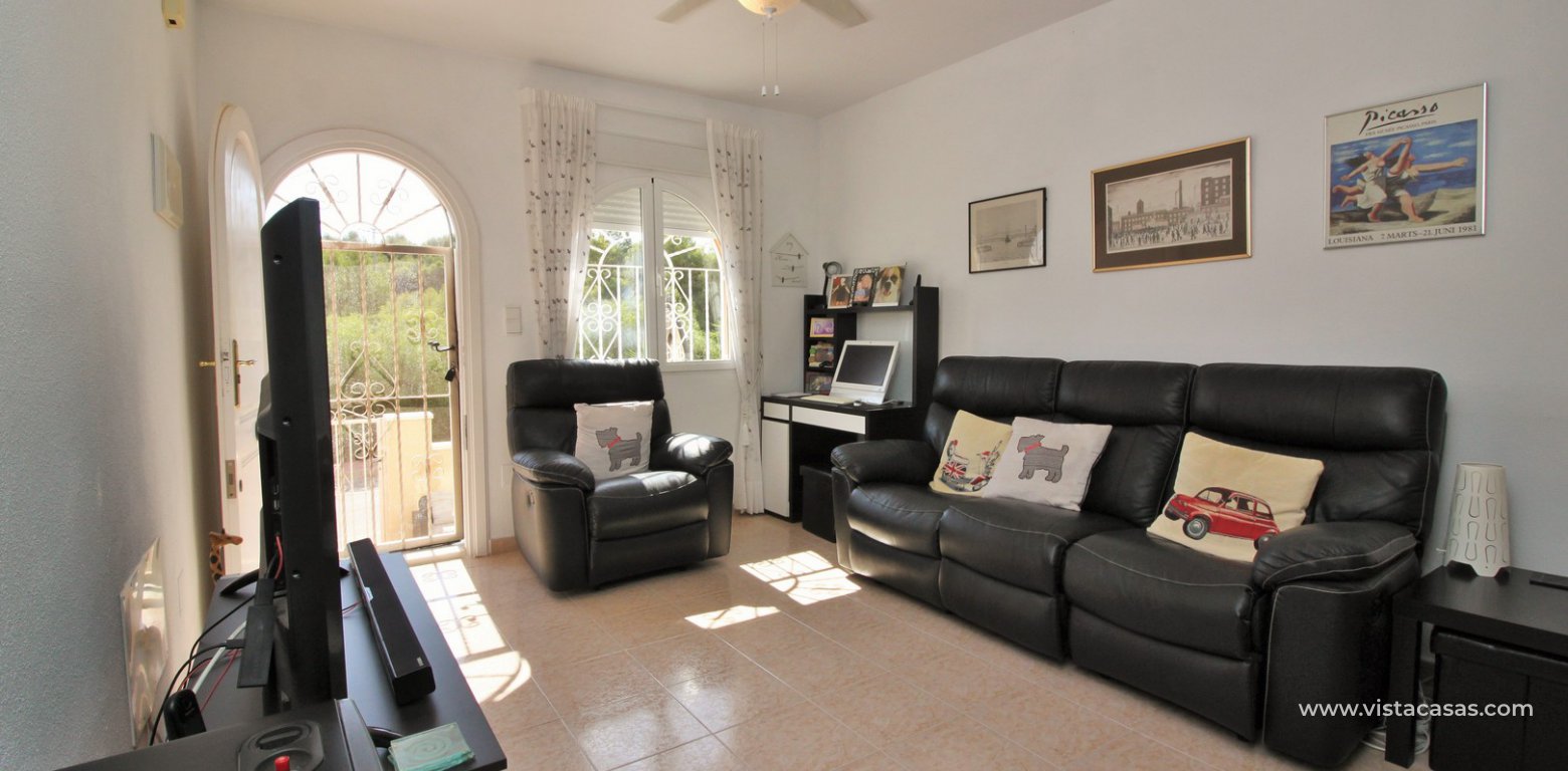 South facing 2 bedroom townhouse for sale Florida Golf Villamartin living room 1