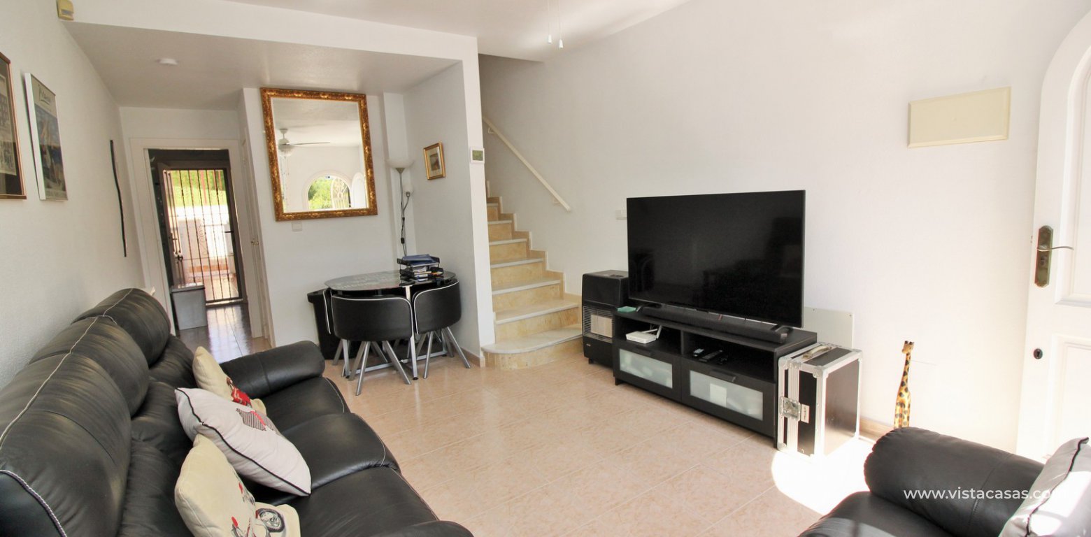 South facing 2 bedroom townhouse for sale Florida Golf Villamartin living room 2