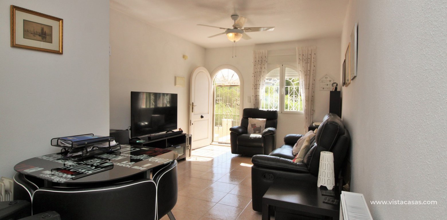 South facing 2 bedroom townhouse for sale Florida Golf Villamartin living room 3
