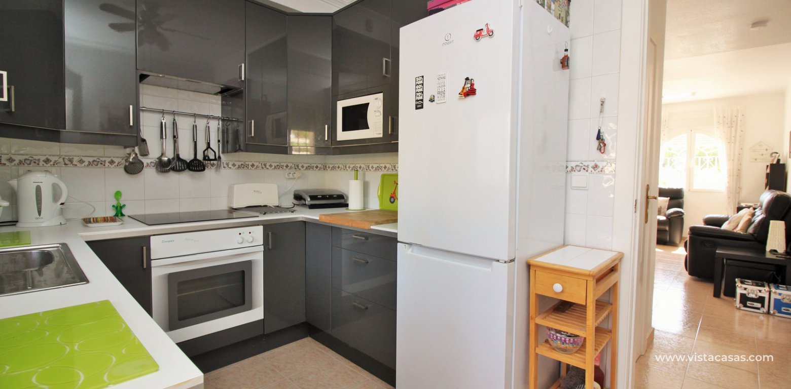 South facing 2 bedroom townhouse for sale Florida Golf Villamartin kitchen