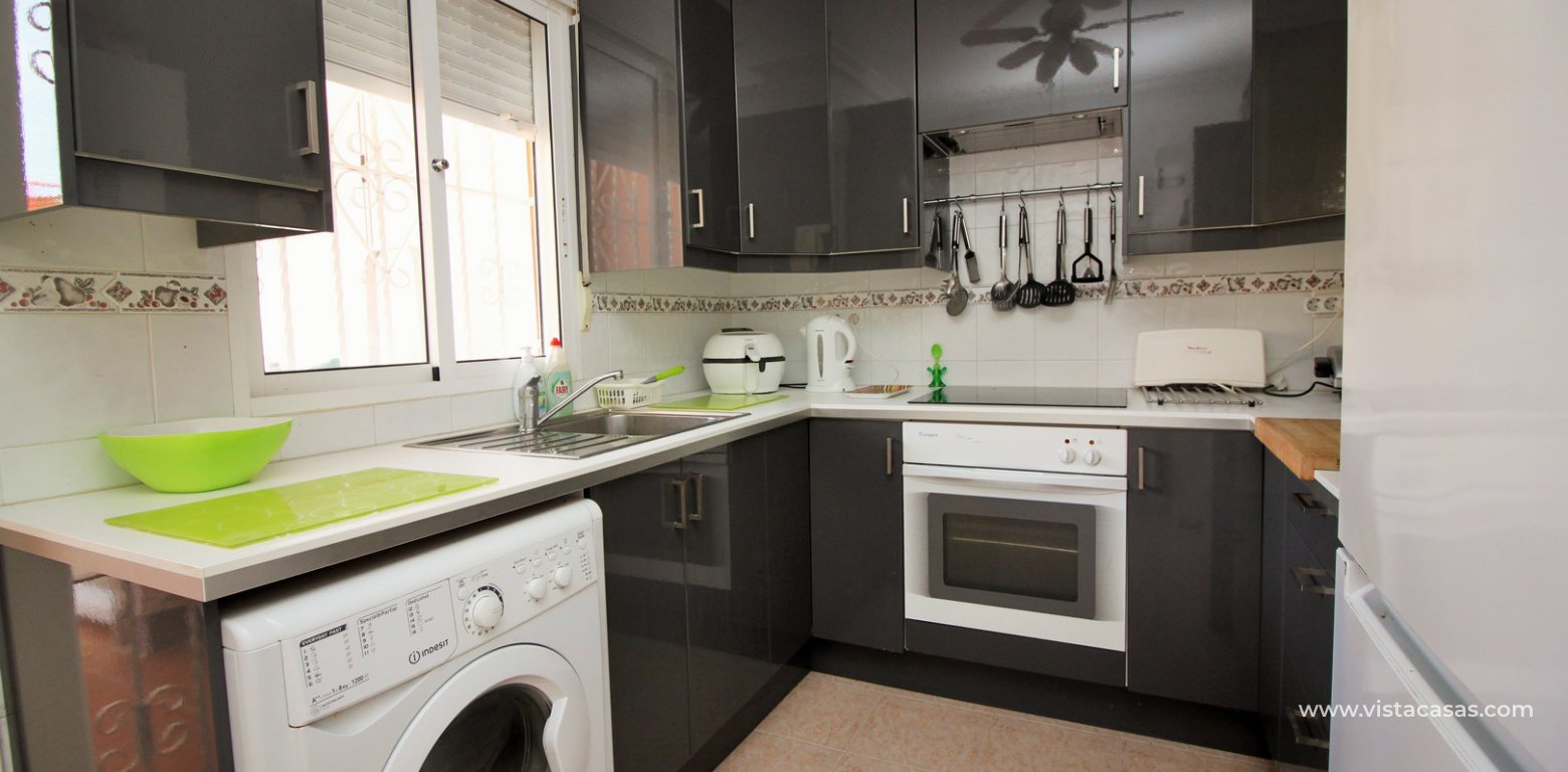 South facing 2 bedroom townhouse for sale Florida Golf Villamartin kitchen 1
