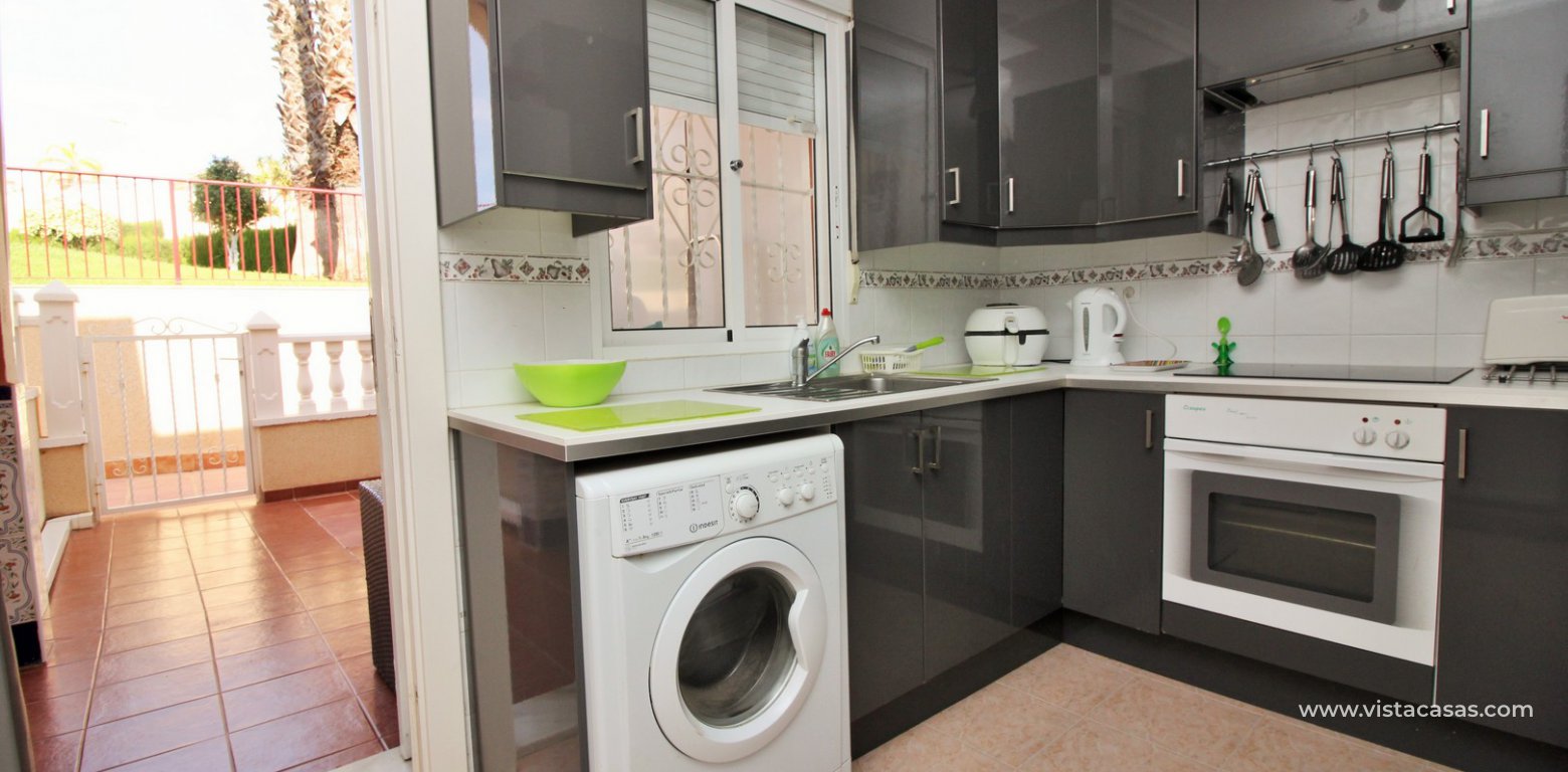 South facing 2 bedroom townhouse for sale Florida Golf Villamartin kitchen 2