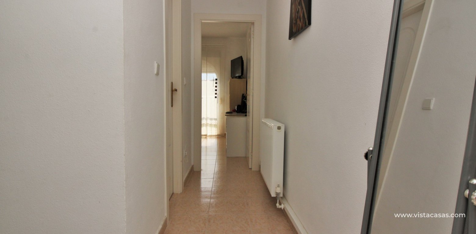 South facing 2 bedroom townhouse for sale Florida Golf Villamartin hallway