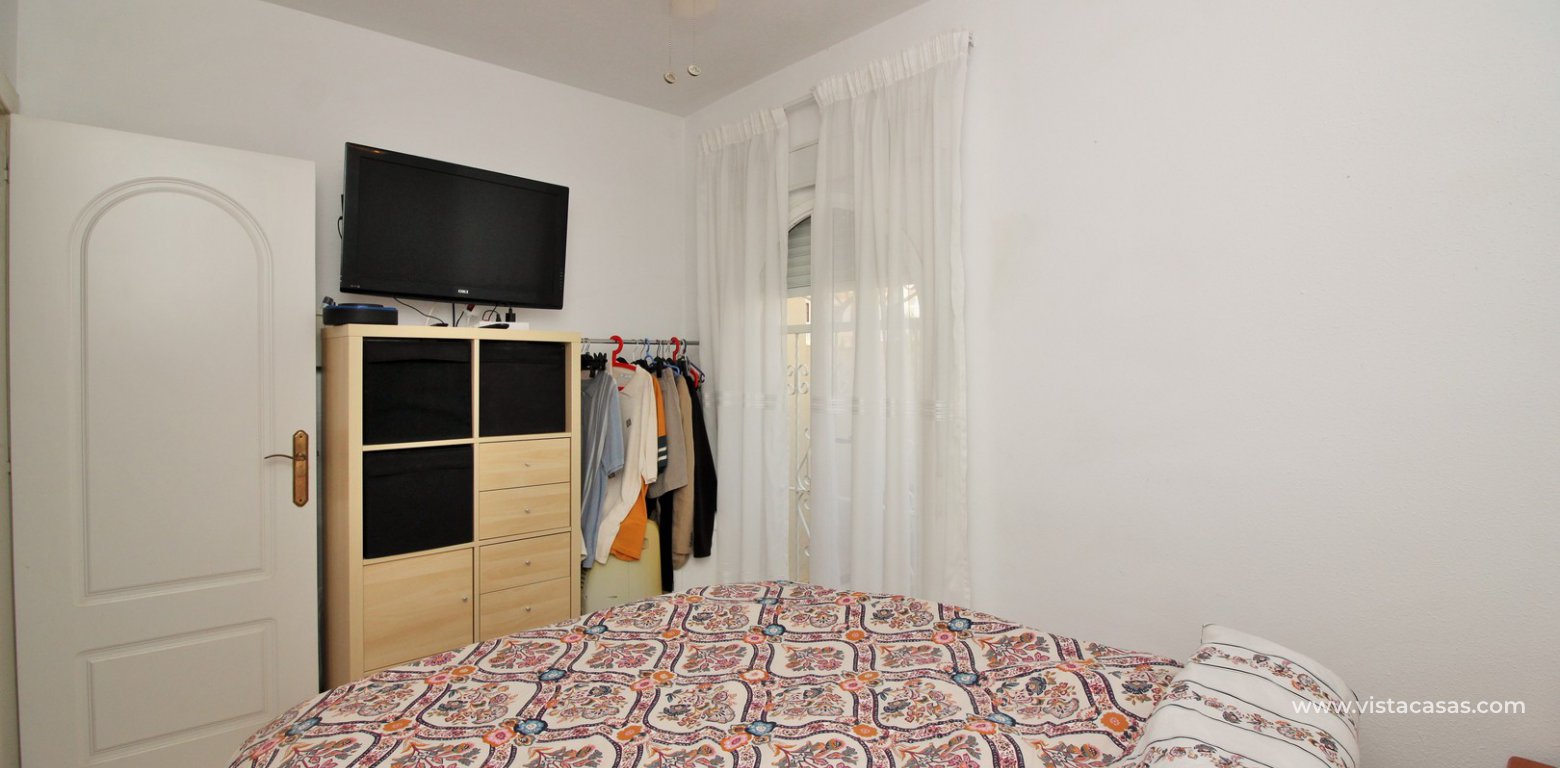 South facing 2 bedroom townhouse for sale Florida Golf Villamartin bedroom 1