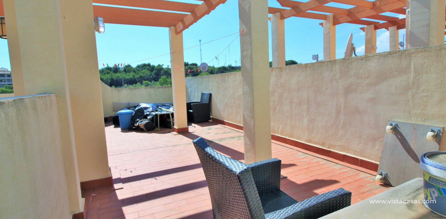 South facing 2 bedroom townhouse for sale Florida Golf Villamartin roof solarium