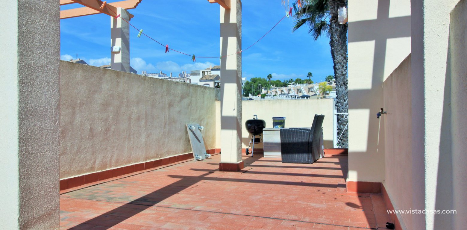 South facing 2 bedroom townhouse for sale Florida Golf Villamartin roof solarium 1