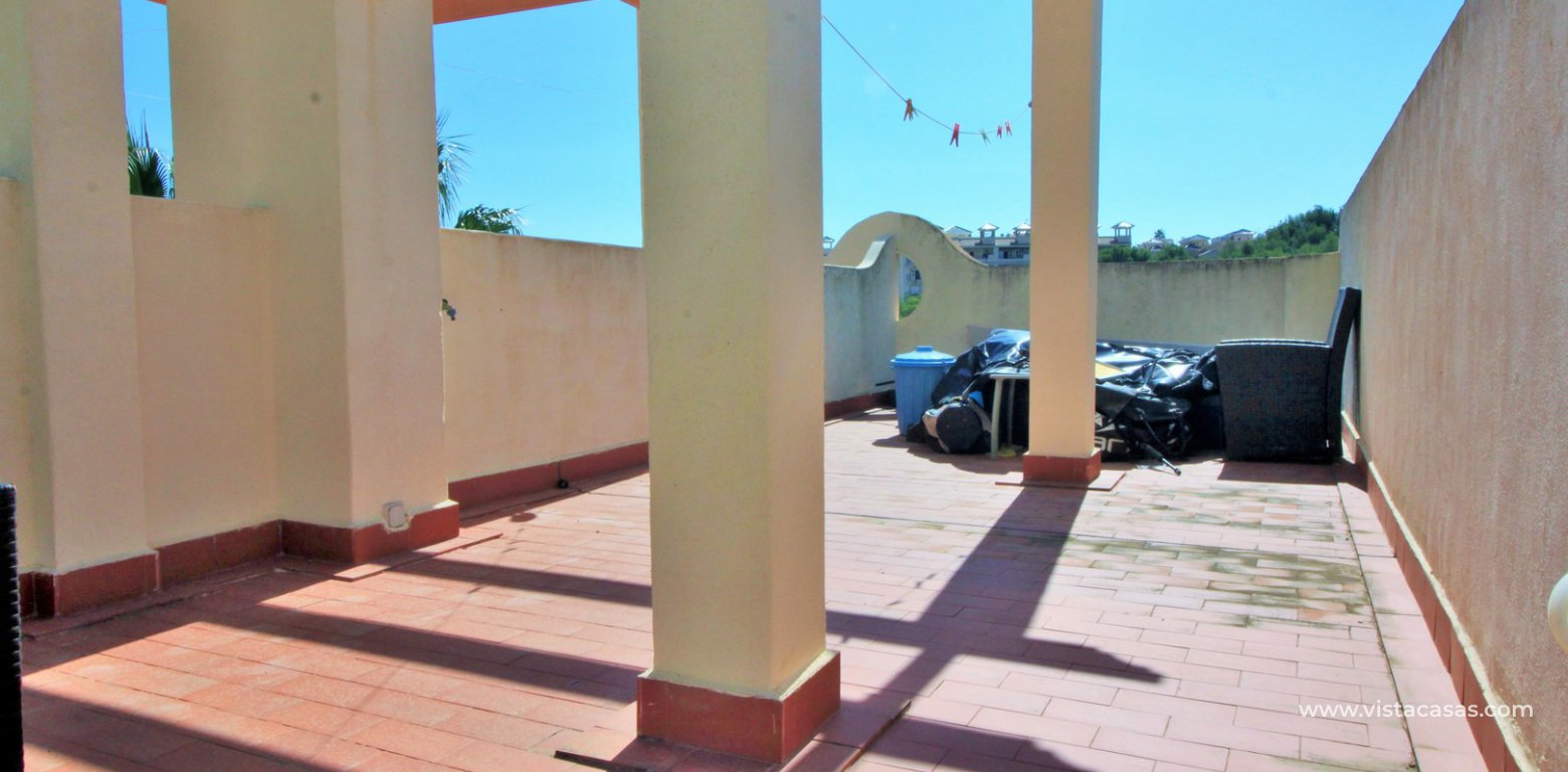 South facing 2 bedroom townhouse for sale Florida Golf Villamartin roof solarium 2