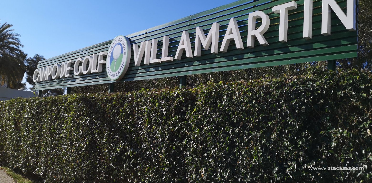 South facing 2 bedroom townhouse for sale Florida Golf Villamartin golf