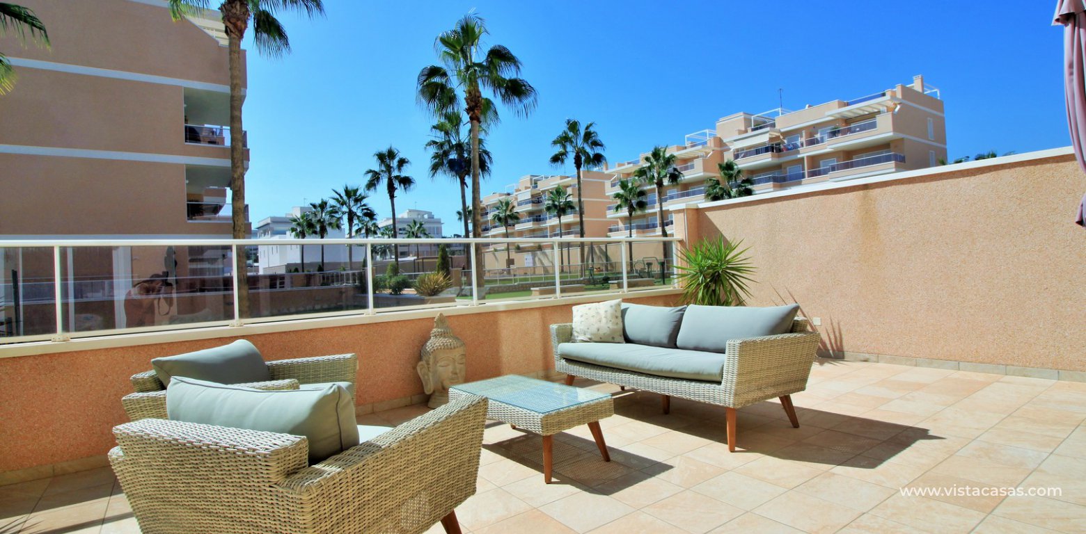 Apartment for sale in Vista Azul XXXI Los Dolses south facing terrace 5