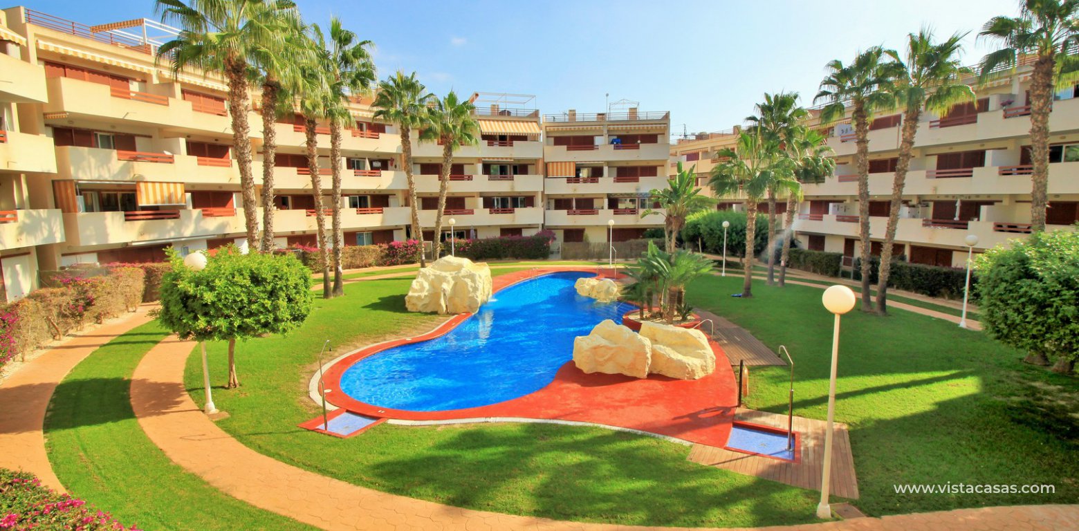 El Rincon apartment for sale Playa Flamenca pool view