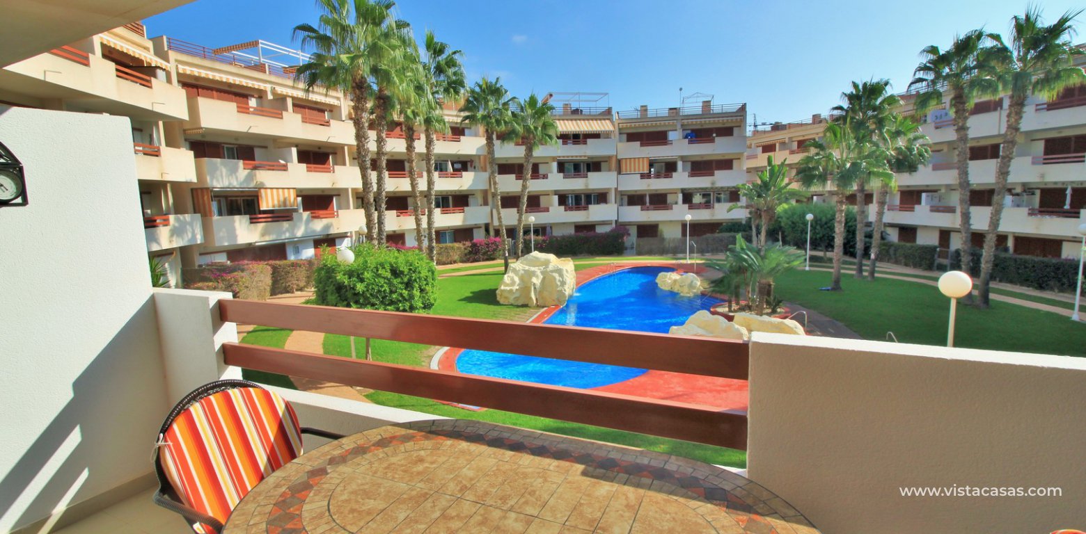 El Rincon apartment for sale Playa Flamenca balcony