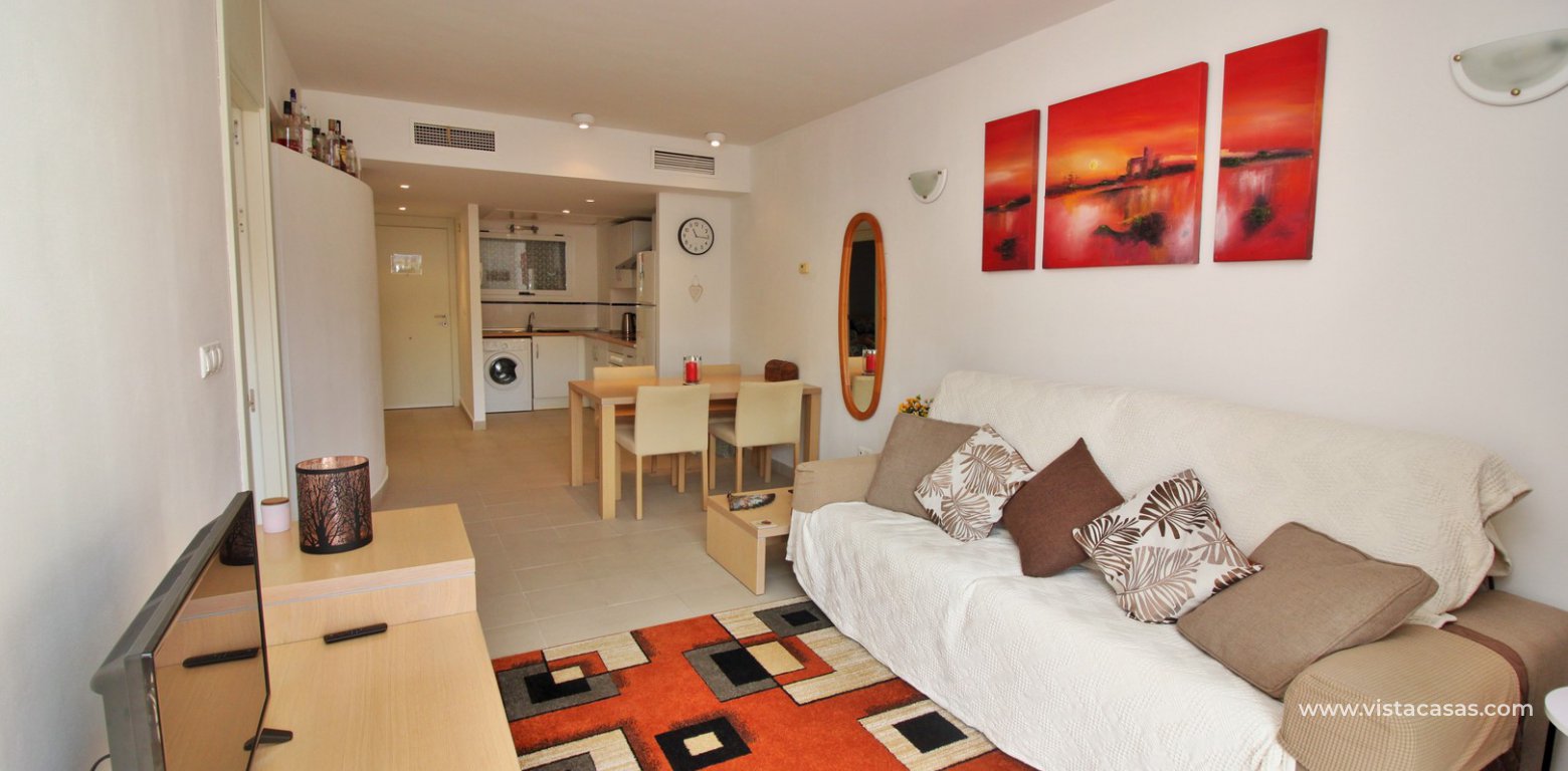 El Rincon apartment for sale Playa Flamenca lounge