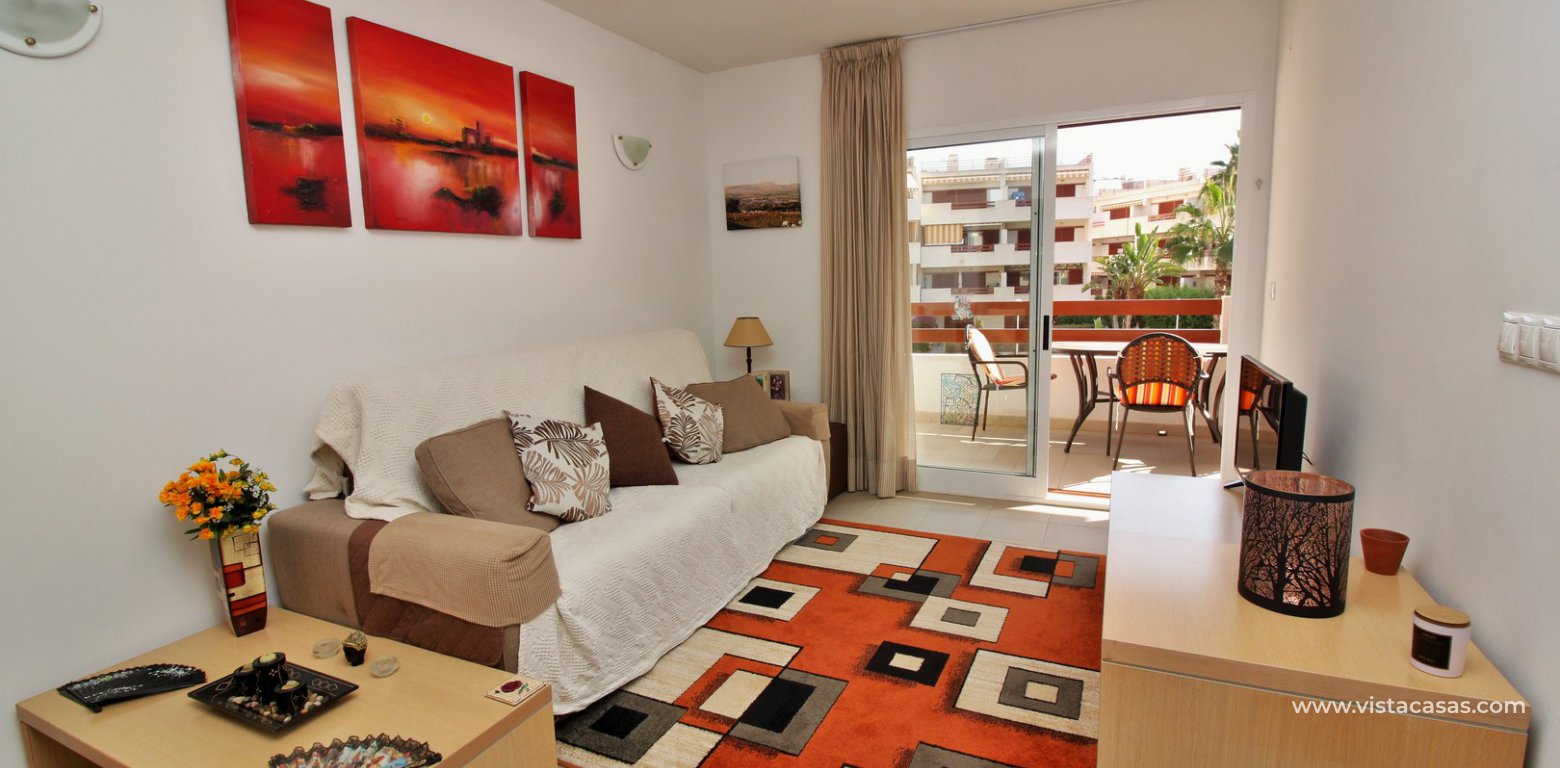El Rincon apartment for sale Playa Flamenca lounge 2