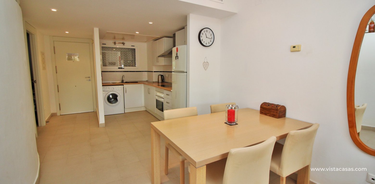 El Rincon apartment for sale Playa Flamenca dining area