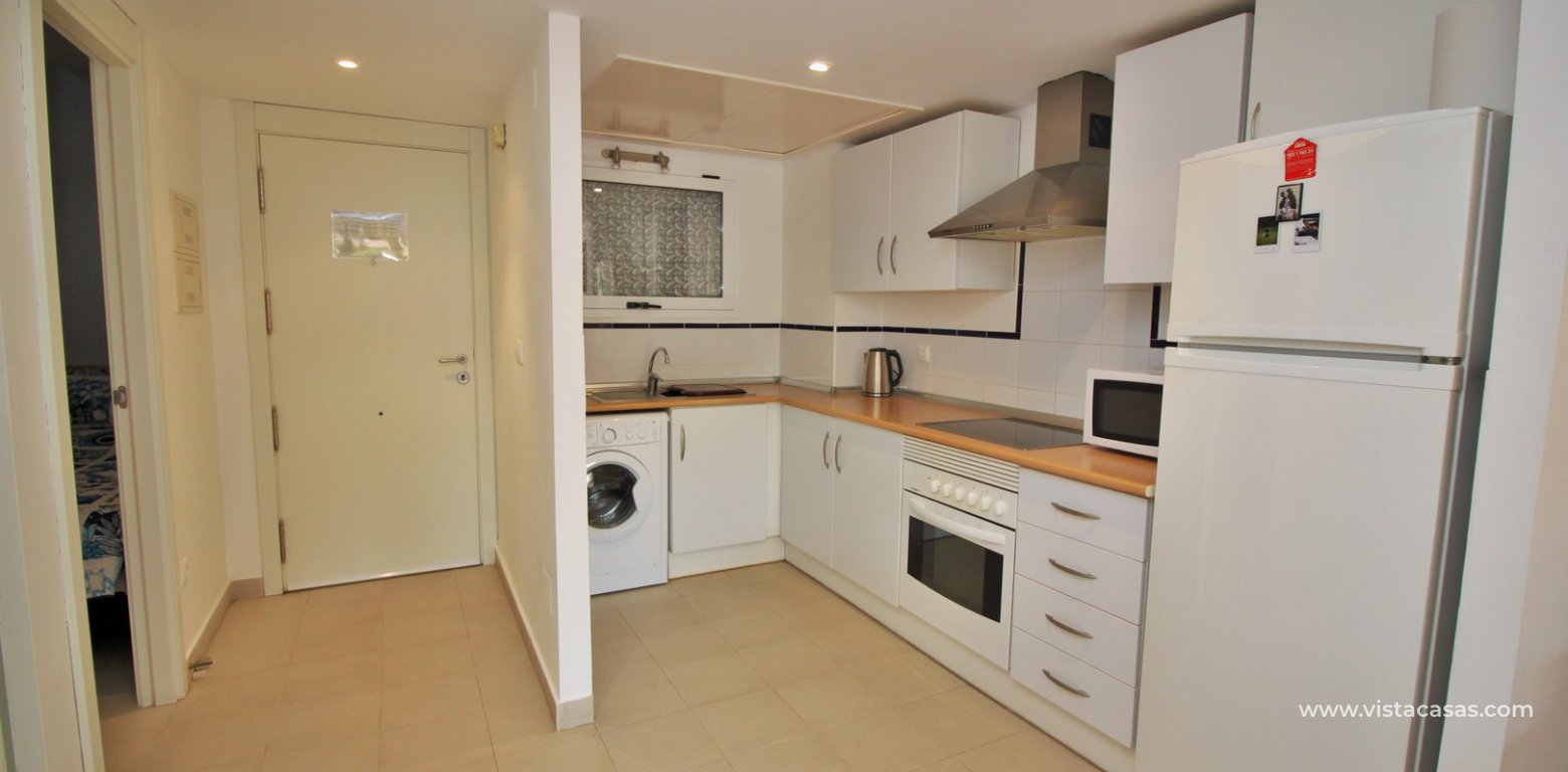 El Rincon apartment for sale Playa Flamenca kitchen open