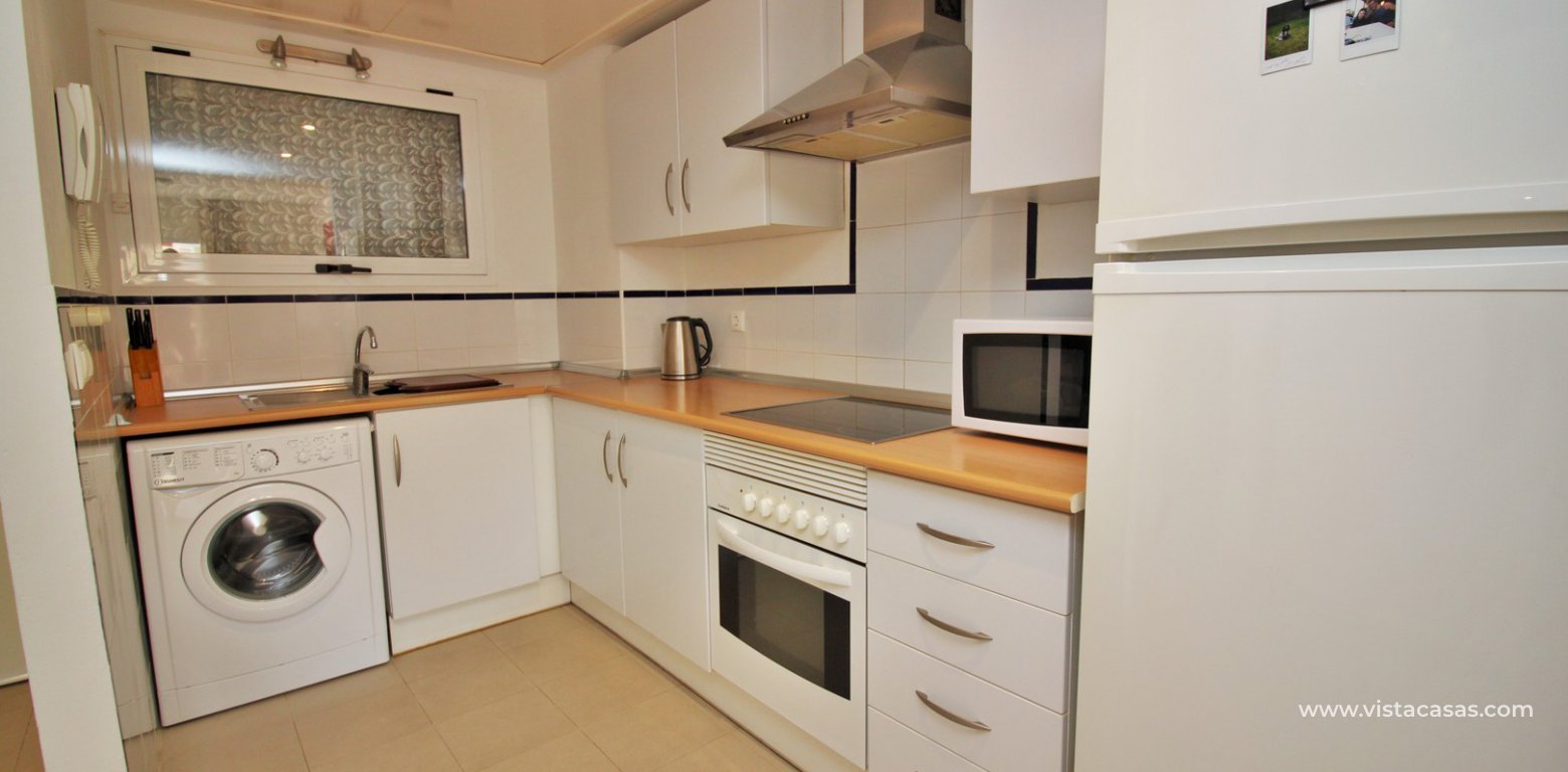 El Rincon apartment for sale Playa Flamenca kitchen