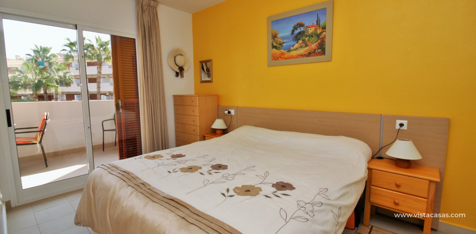 El Rincon apartment for sale Playa Flamenca master bedroom