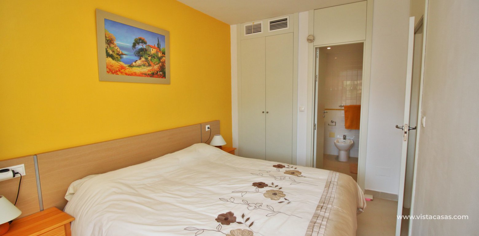 El Rincon apartment for sale Playa Flamenca master bedroom fitted wardrobes