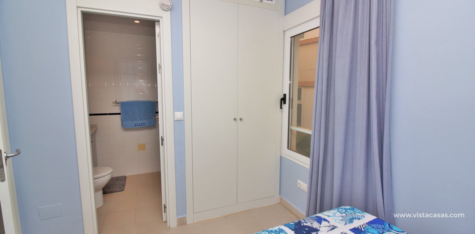 El Rincon apartment for sale Playa Flamenca twin bedroom fitted wardrobes