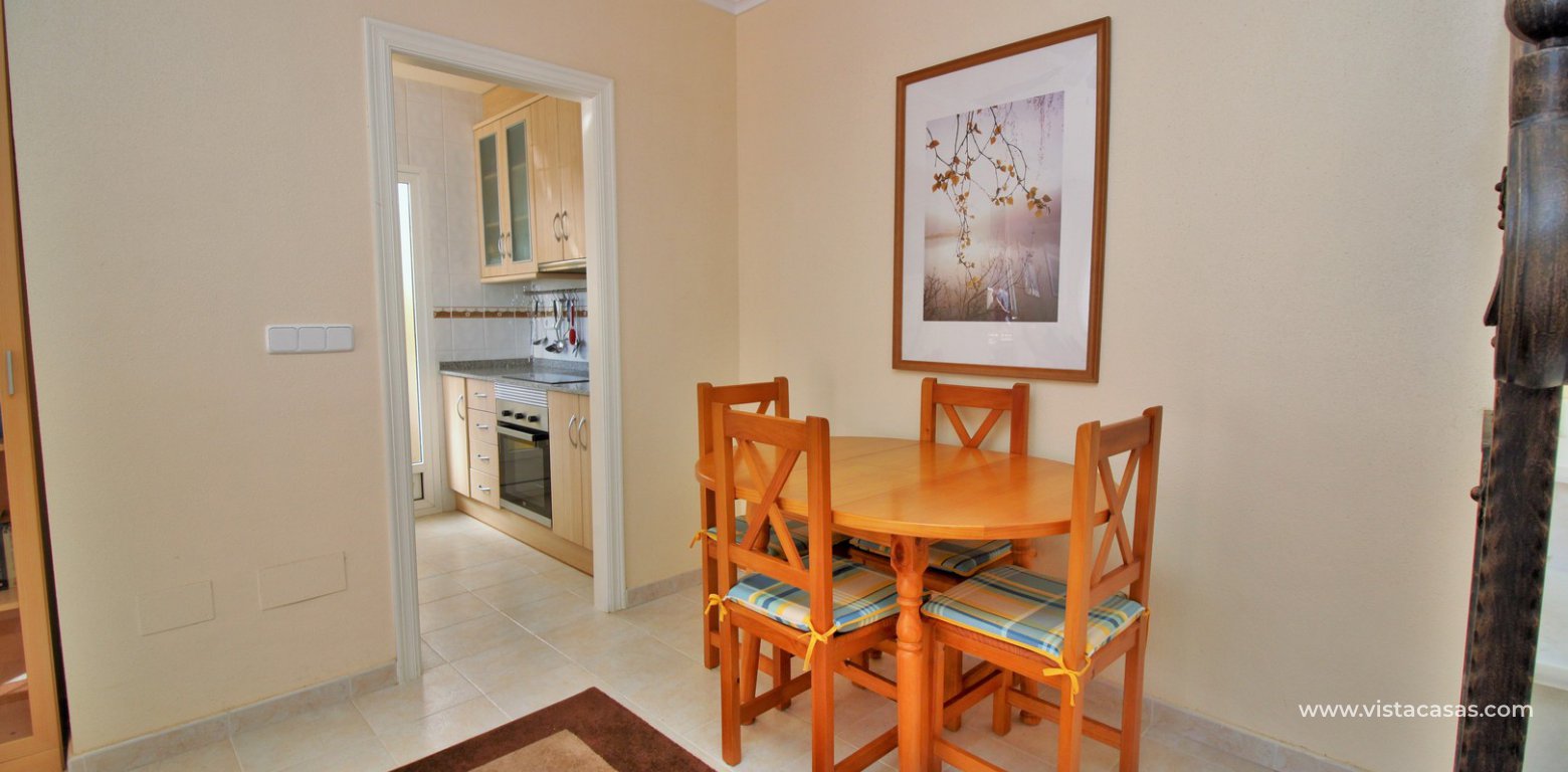 quad house for sale Avalon Pau 8 Villamartin dining area